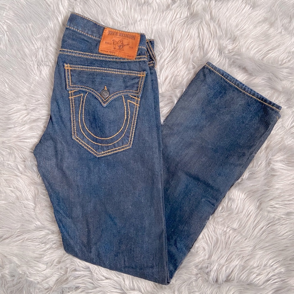 True Religion - Style Ricky - MENS JEANS - Size 33